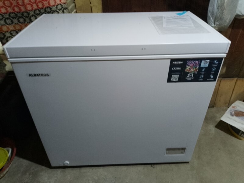 Lada frigorifica Albatros LA229E – Inverter – 2 in 1 – stare foarte buna